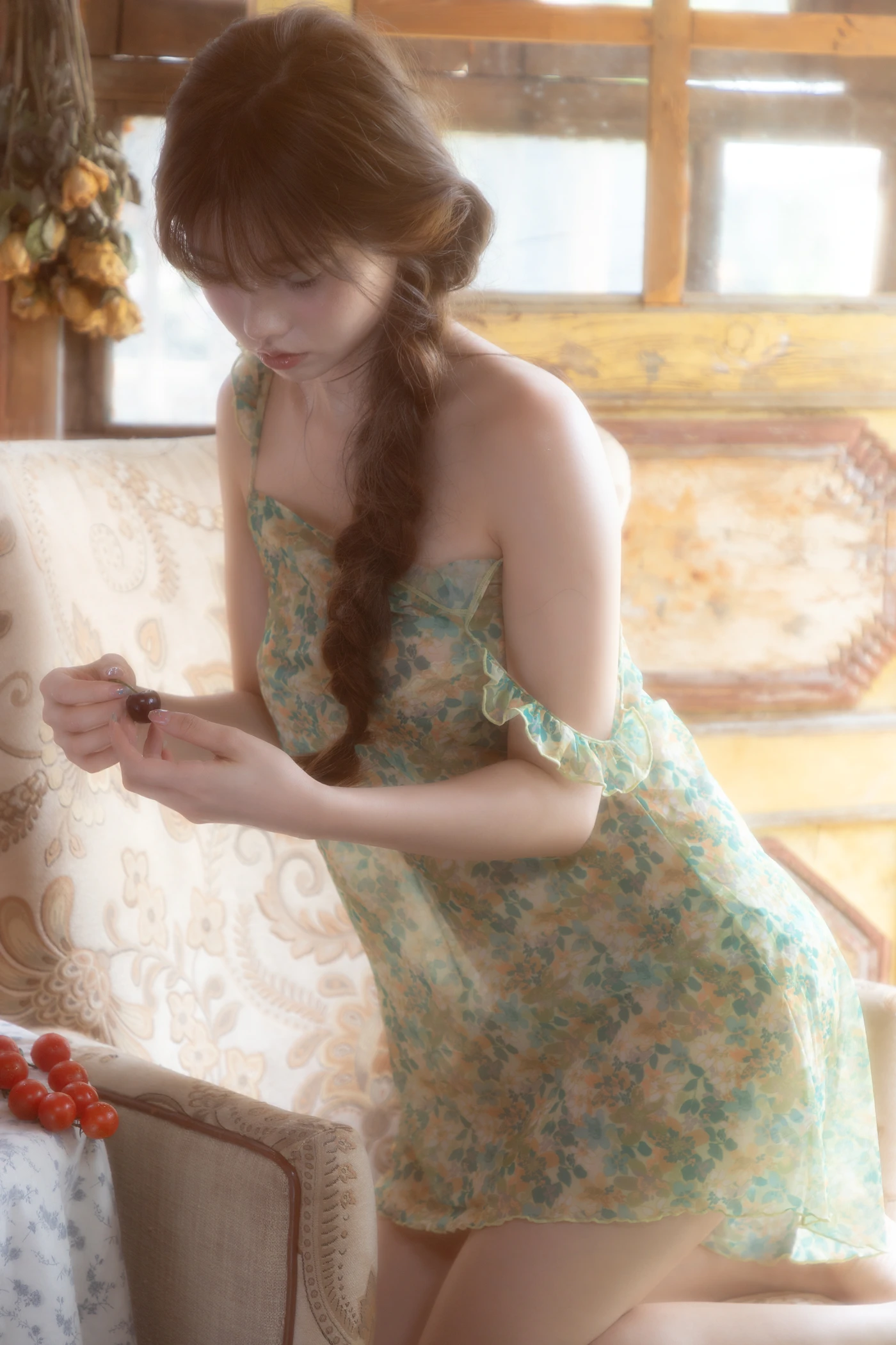 [YITUYU艺图语] 2025.08.17 夏日，氛围和少女 林木婷子