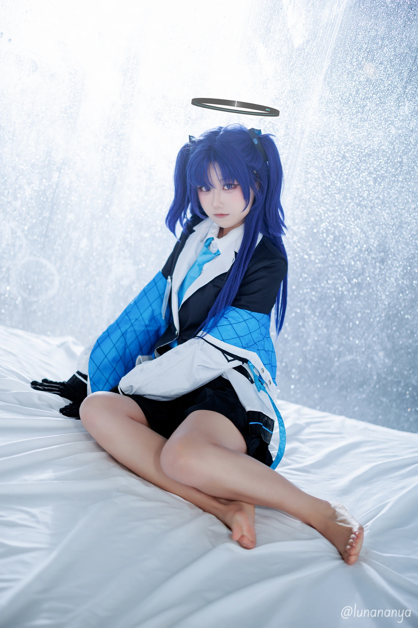 lunananya NO.050 蔚蓝档案 早濑优香