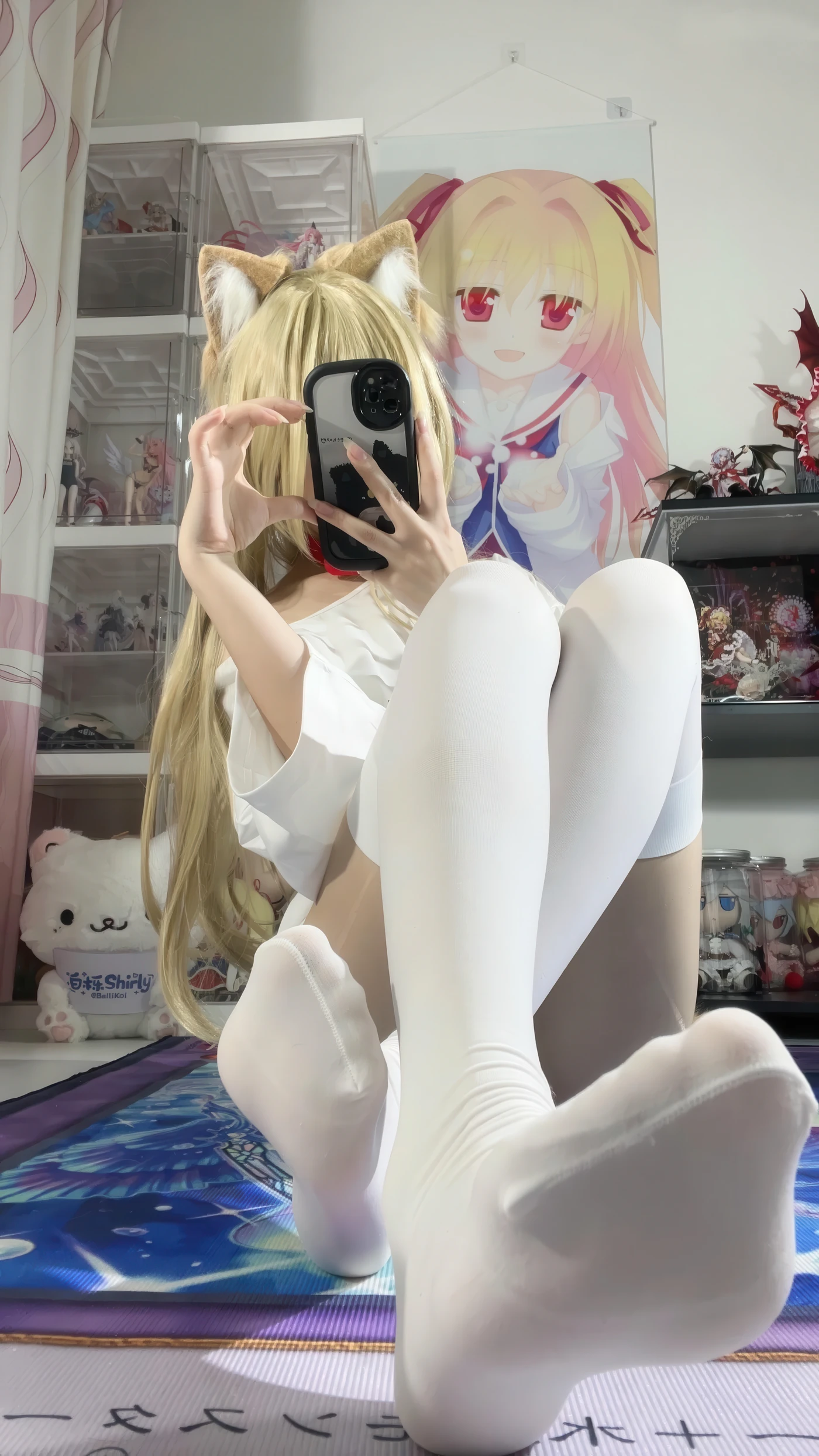 白栎Shirly NO.029 黄豆粉