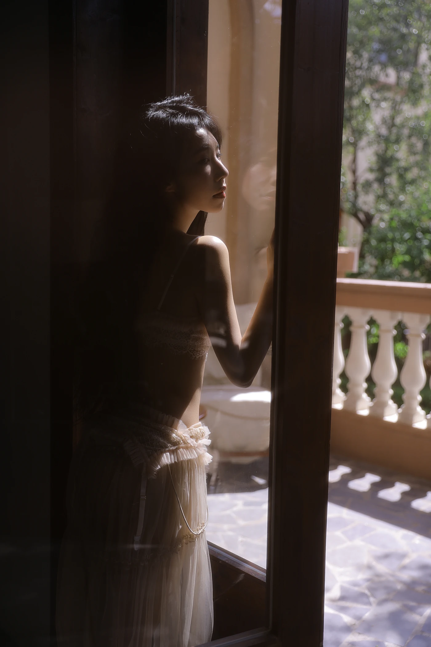 [YITUYU艺图语] 2025.08.18 上午十点的光 Wendy园子模特