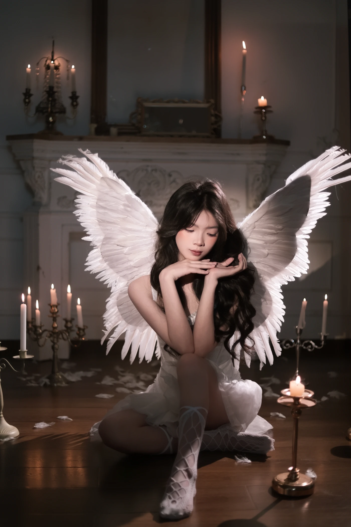 [YITUYU艺图语] 2025.08.19 暗黑天使 佳仪