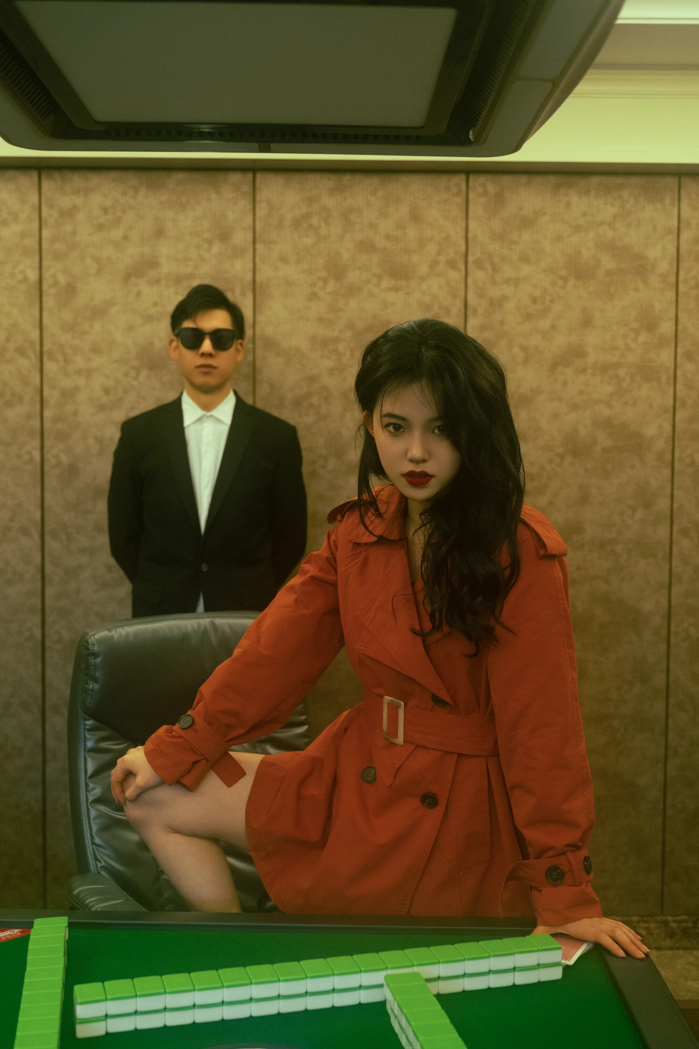 [YITUYU艺图语] 2025.08.19 港风叼牌复古 露露