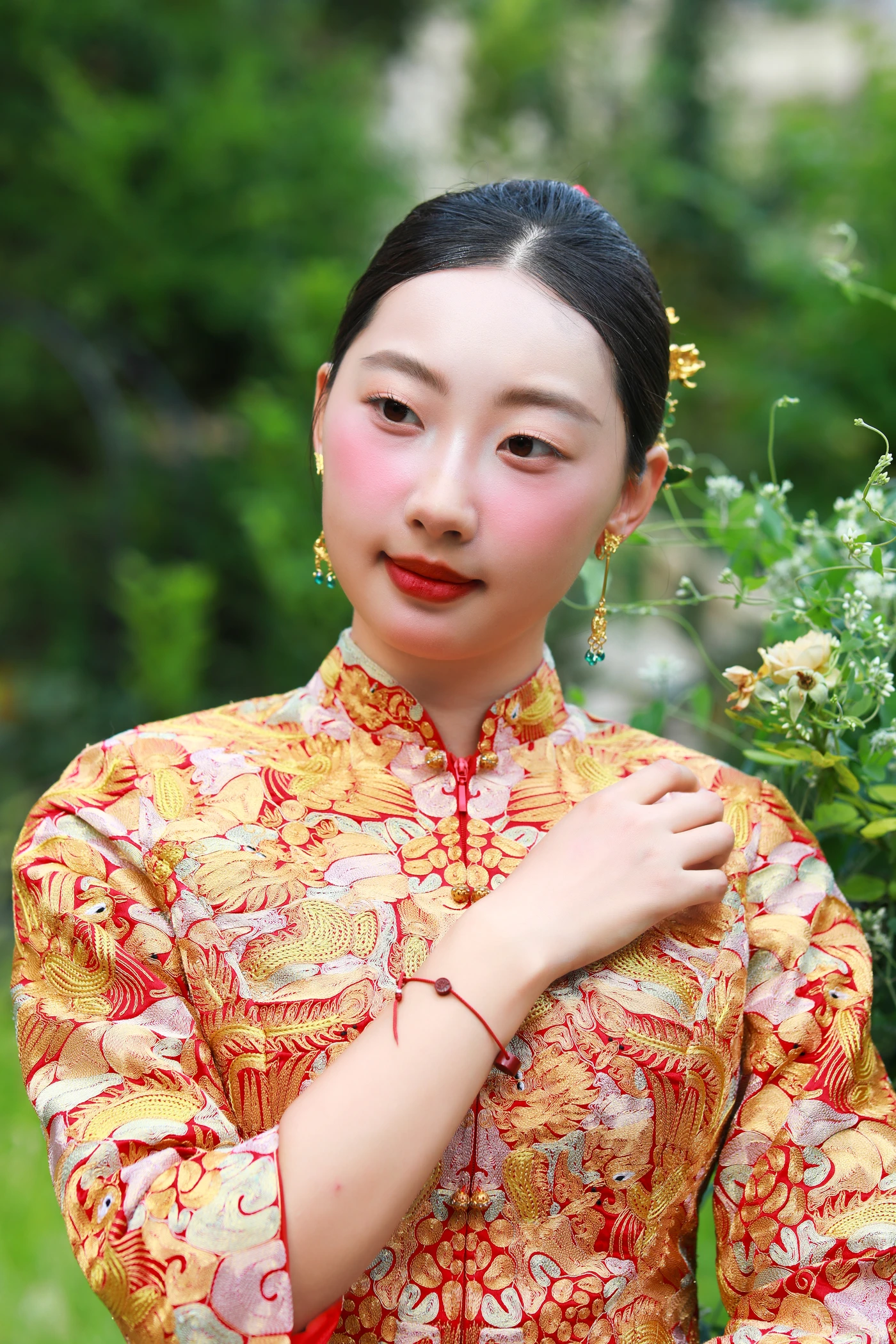 [YITUYU艺图语] 2025.08.19 龙凤褂写真 但行好事