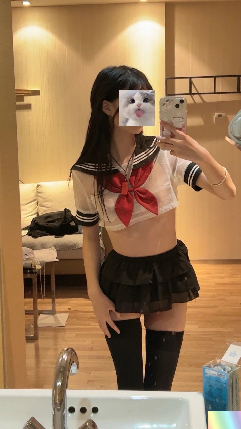 福利姬 NO.298 fanchaYJS - X硬核泡良大神