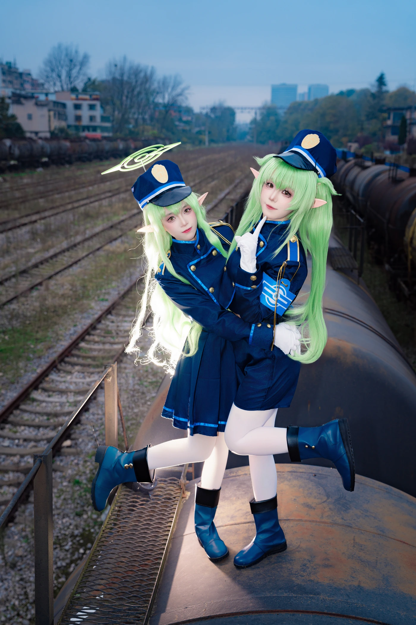 糊糊盟主 NO.009 铁道双子