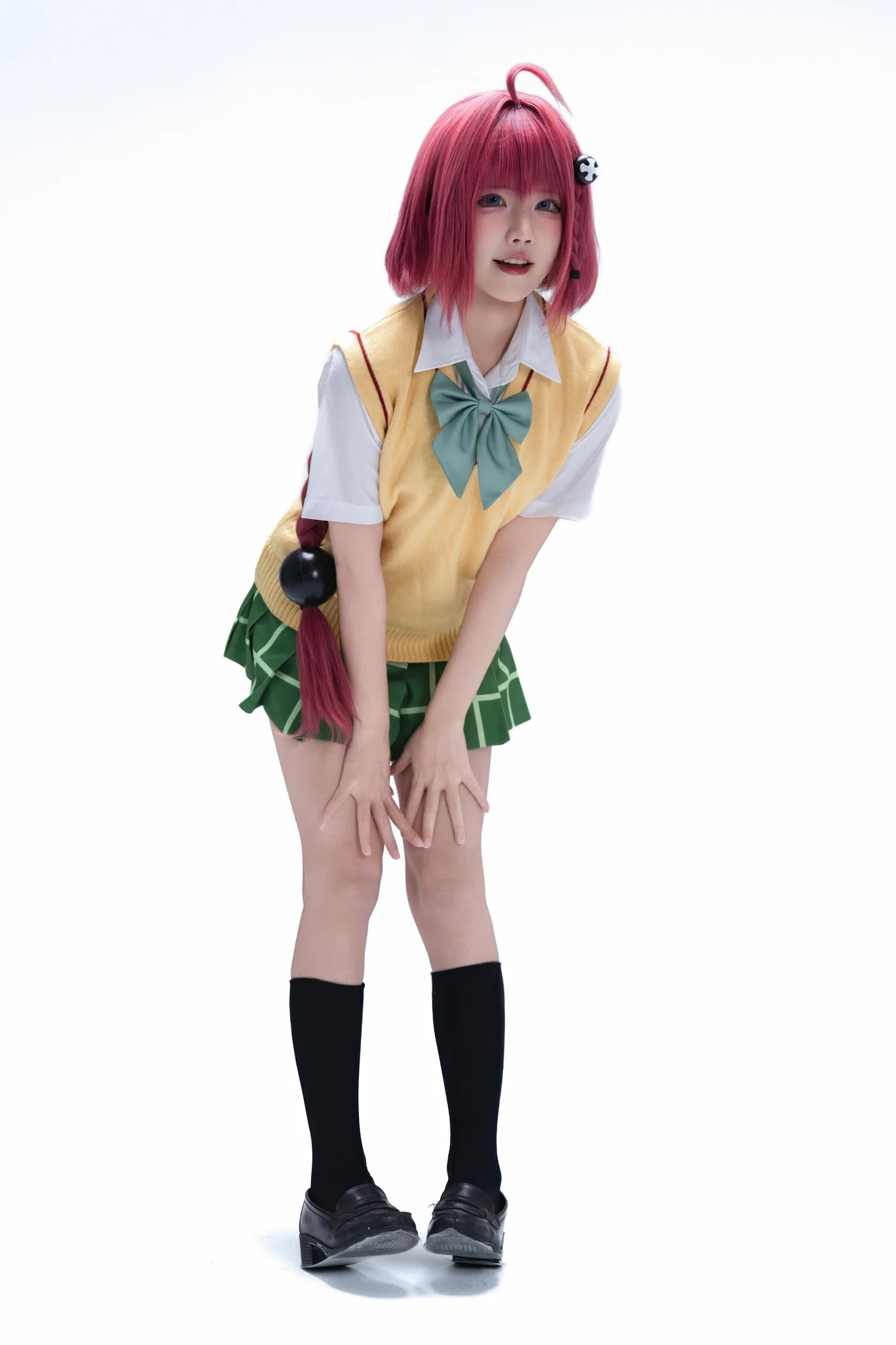 清水凪 NO.027 黑咲芽亚JK