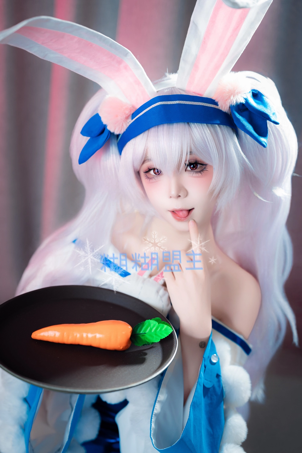 糊糊盟主 NO.010 拉菲兔女郎