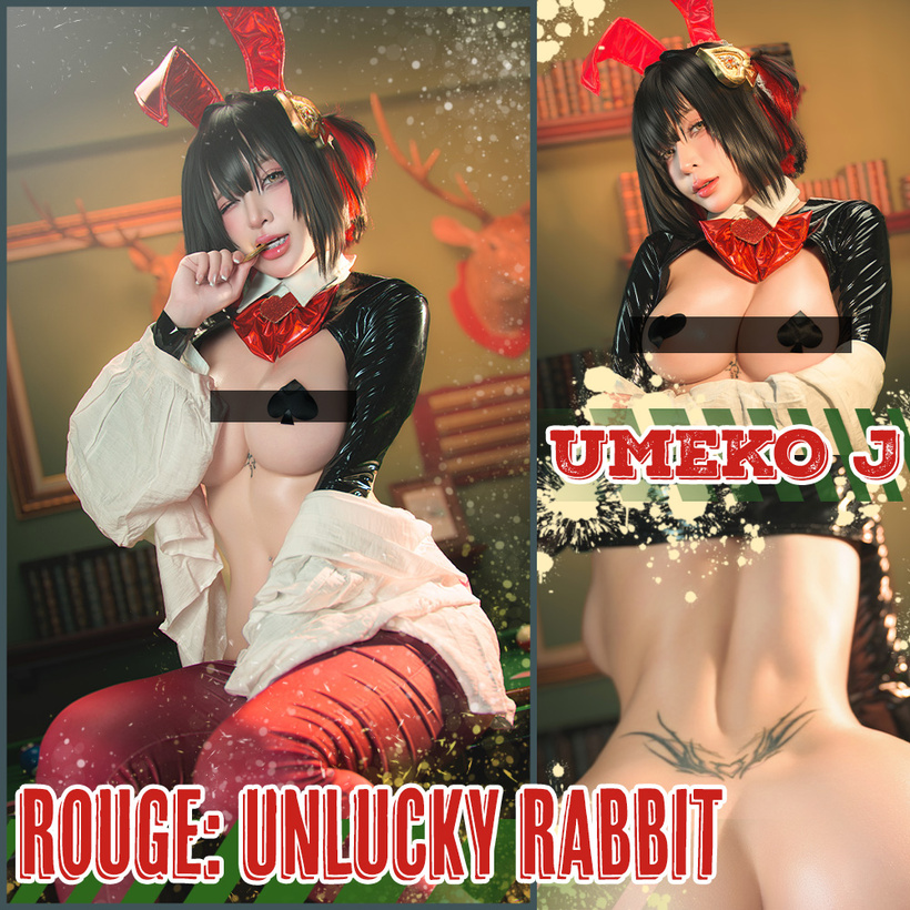Umeko J NO.195 Rouge Unluckky Rabbit