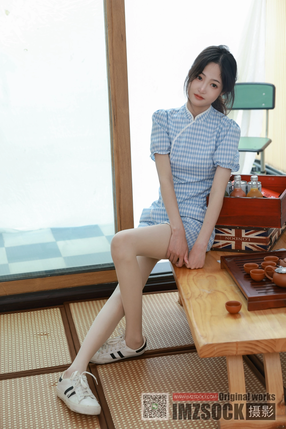 [IMZSOCK爱美足] NO.354 梓馨