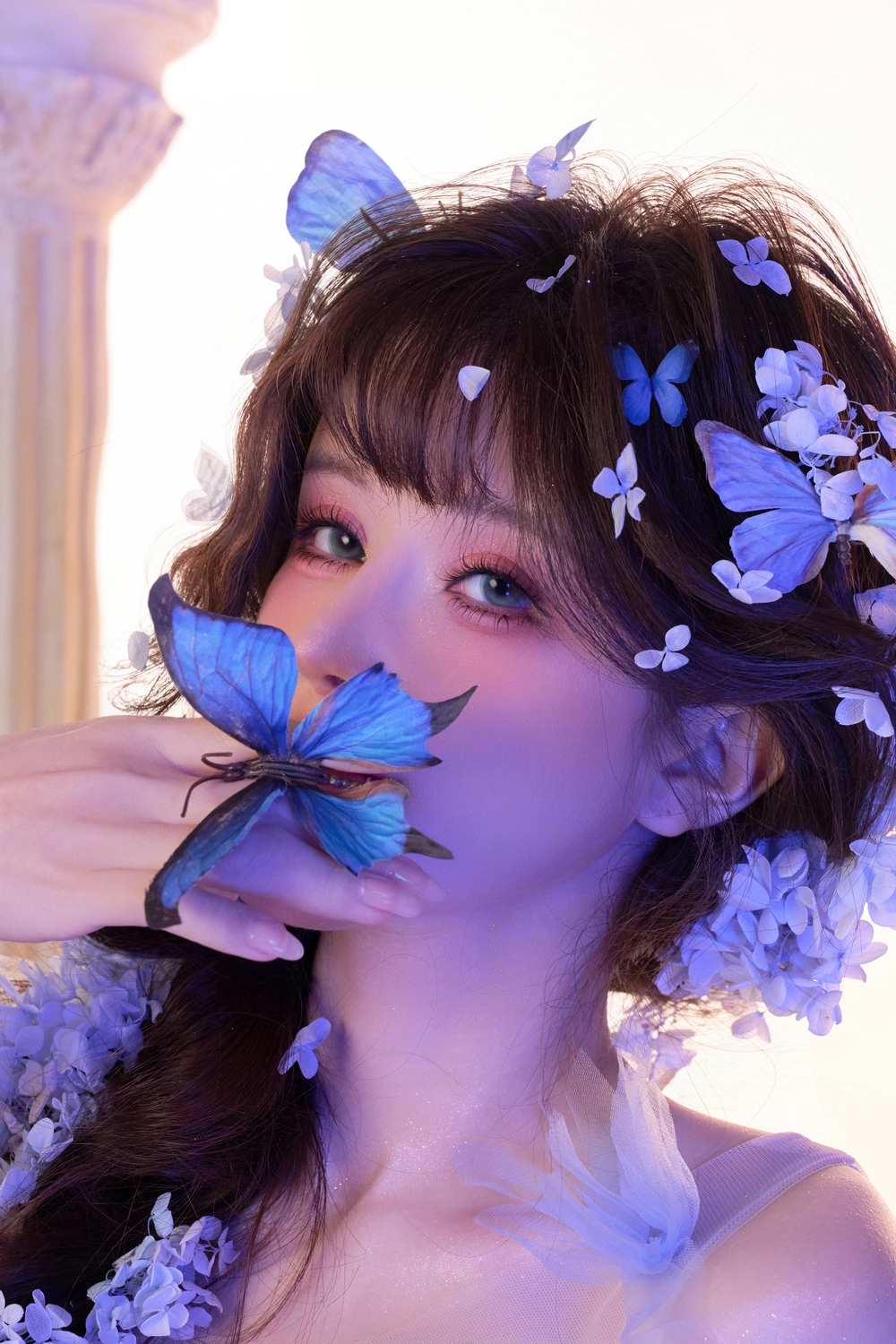 鹿八岁baby NO.128 蝶梦霓裳