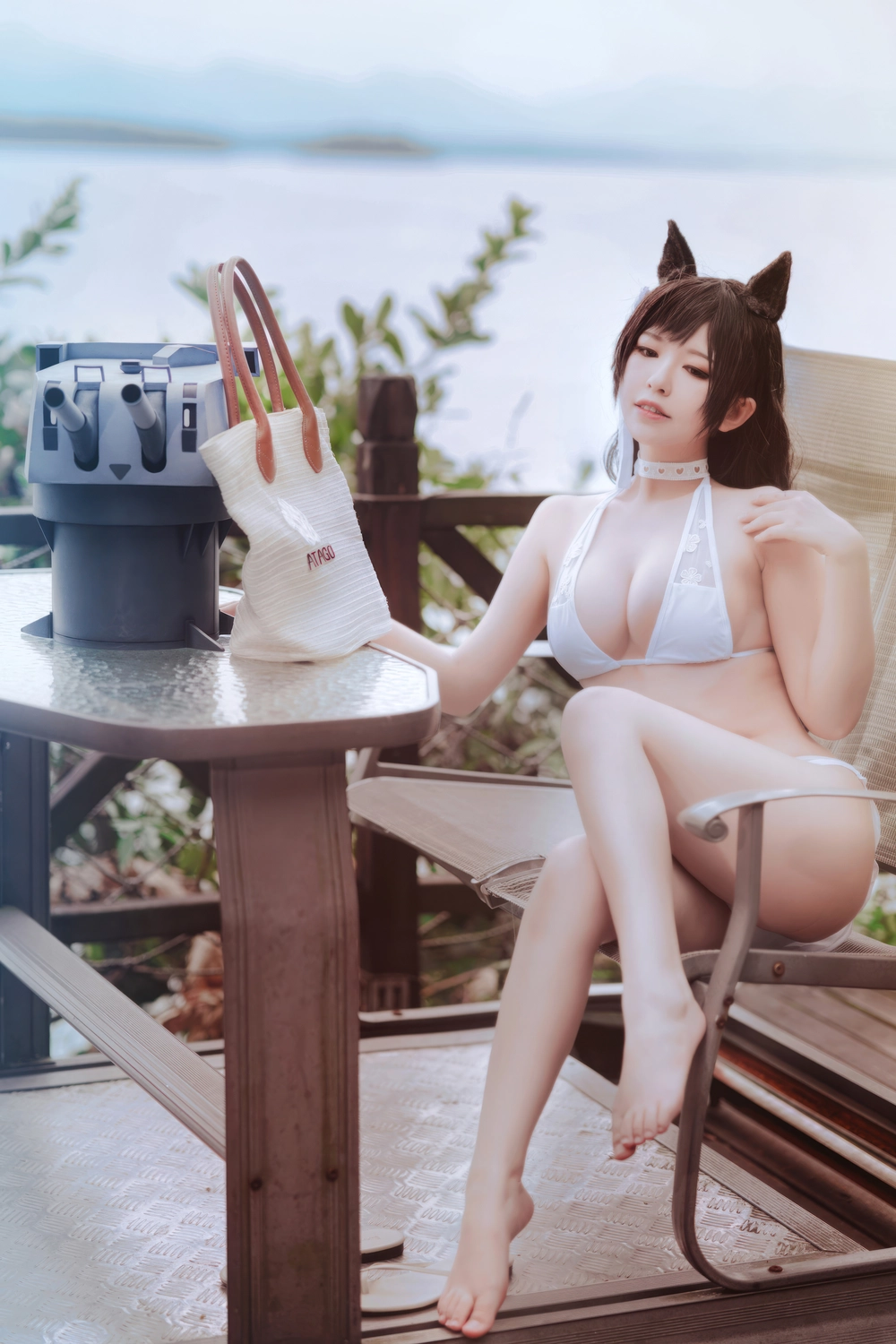 半半子 NO.088 碧蓝航线 爱宕泳装