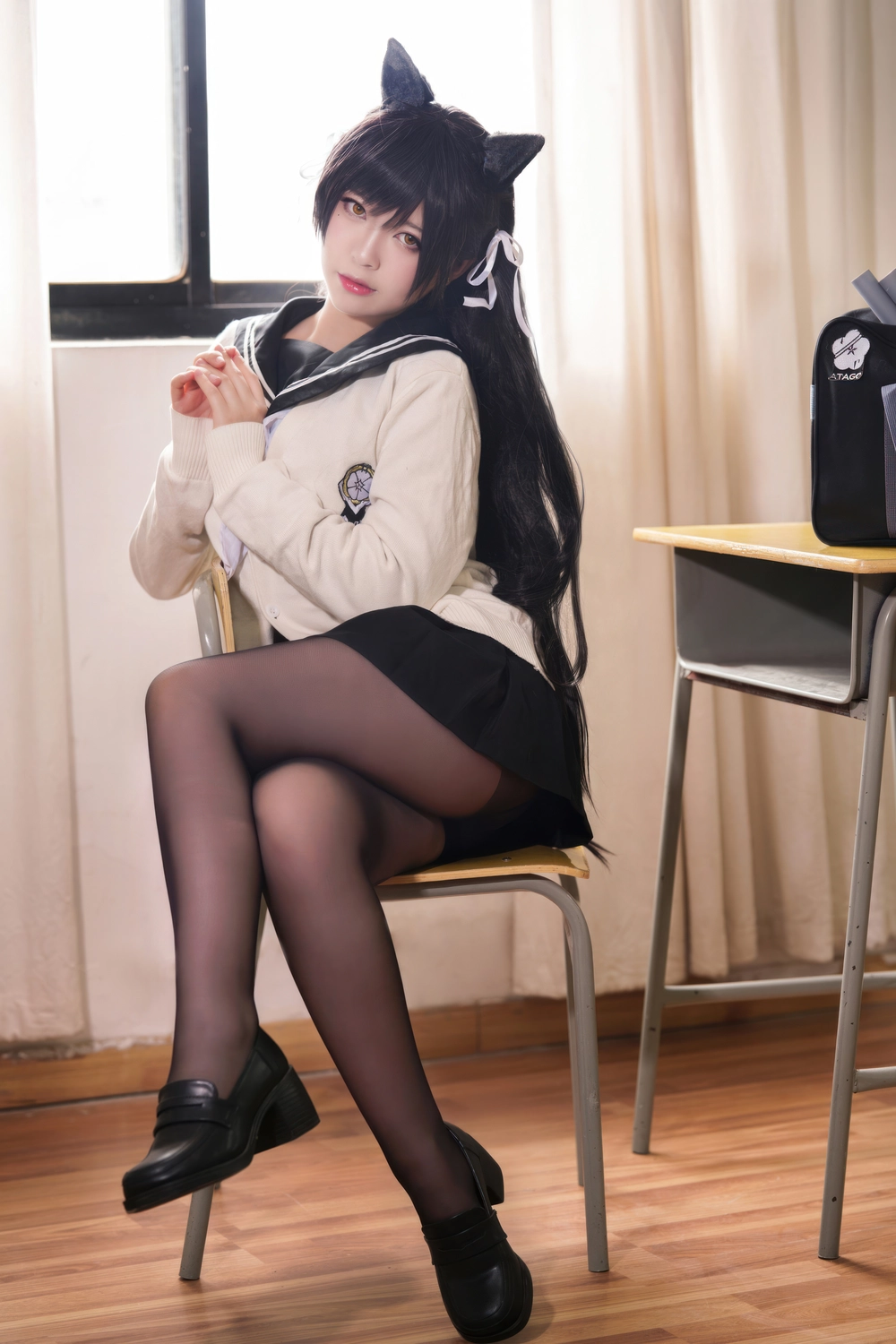 半半子 NO.089 碧蓝航线 爱宕 校服