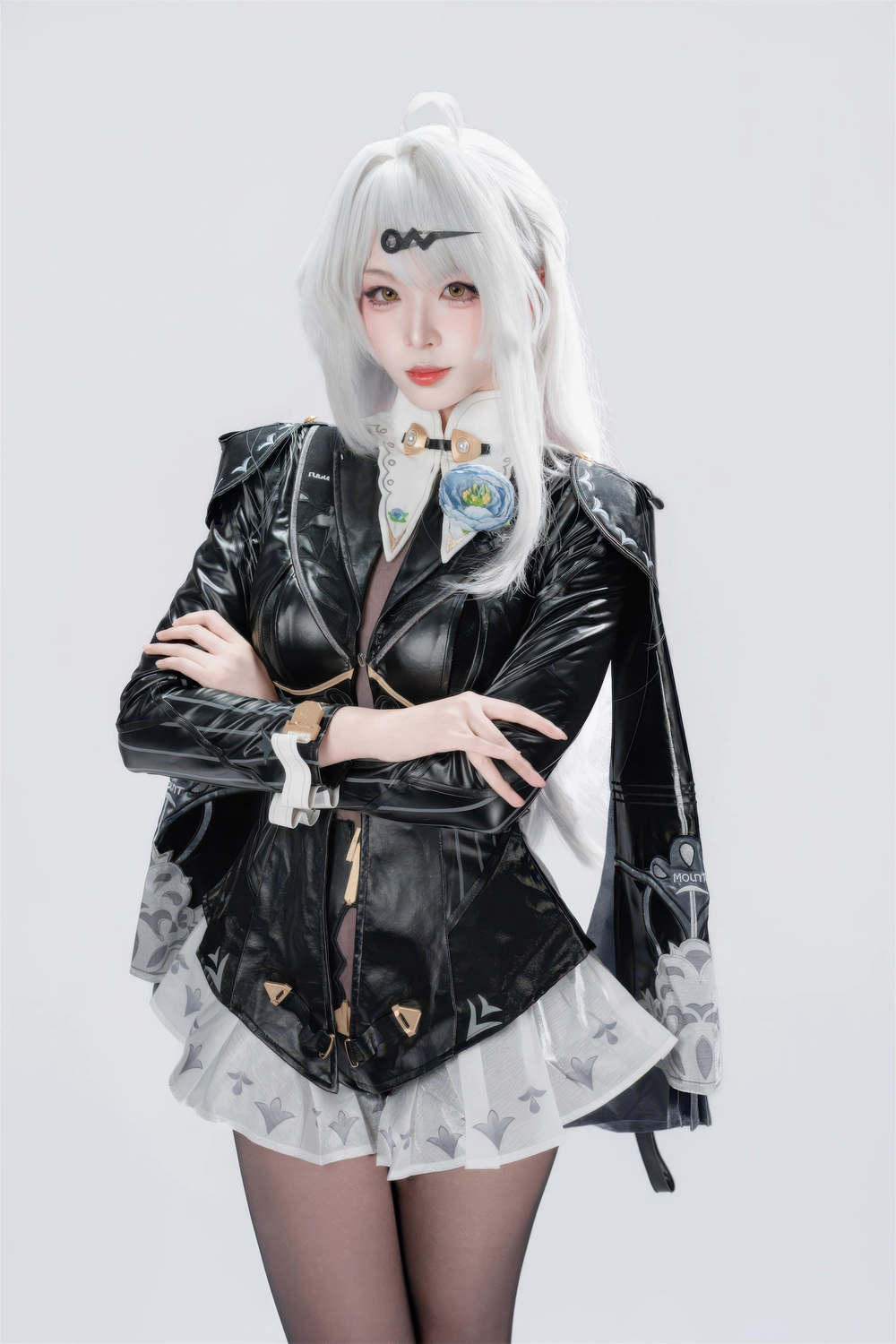 轩萧学姐 NO.093 仪玄 墨形影踪 + OL