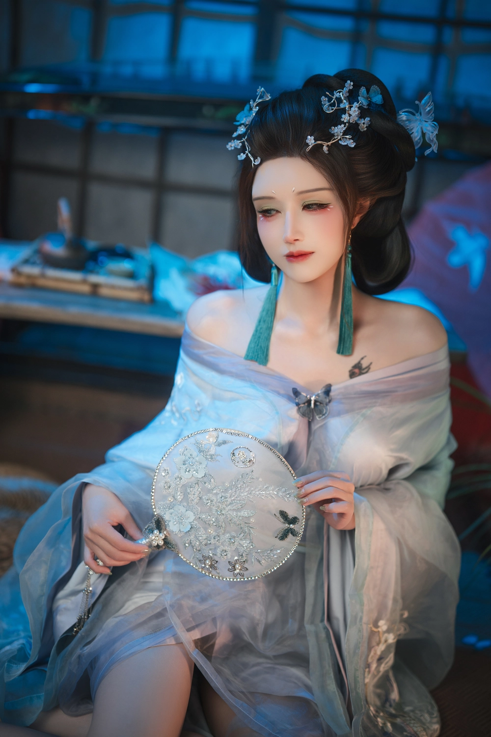 鹿八岁baby NO.132 碎蝶梦