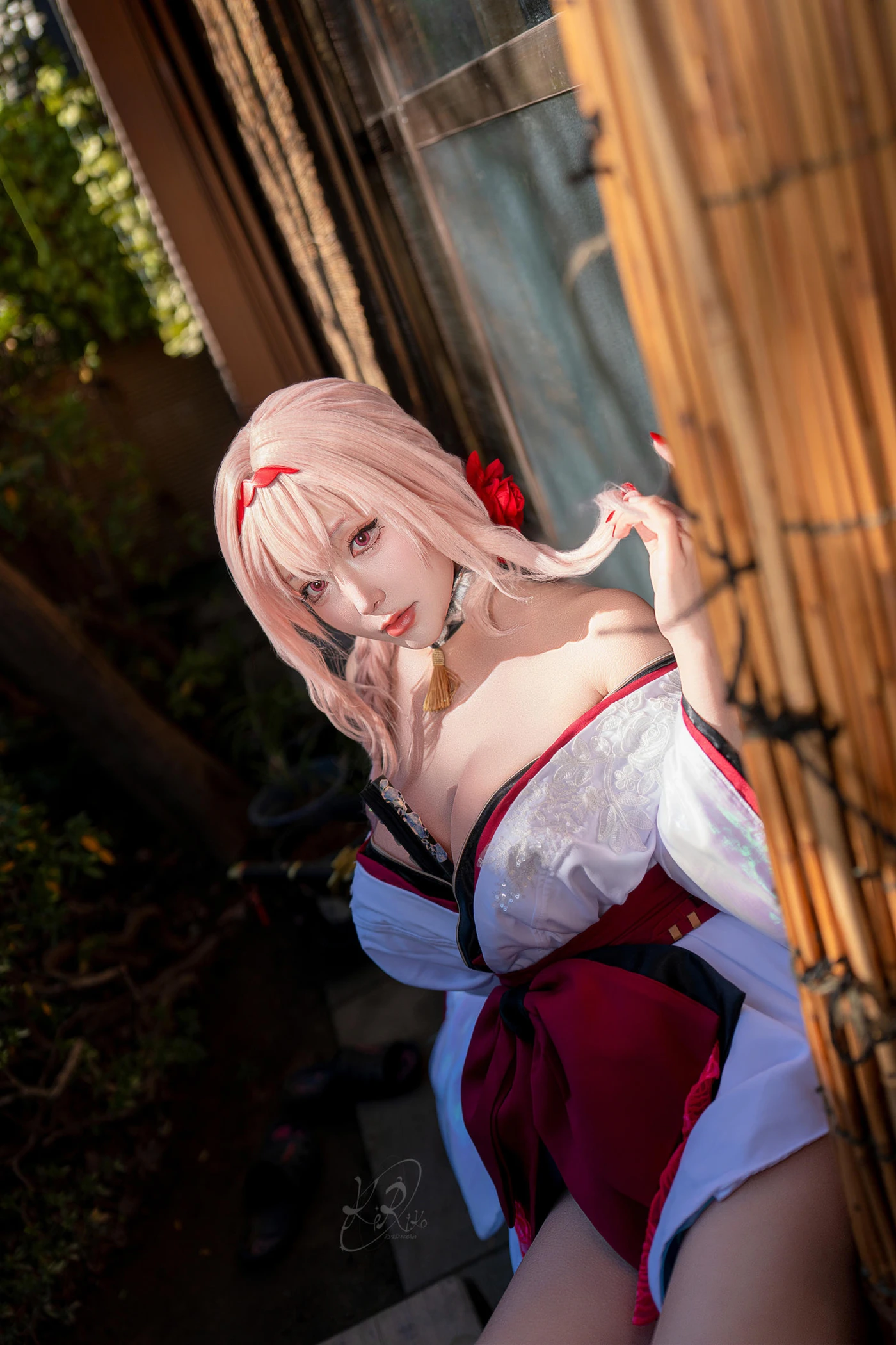 切切celia NO.037 胜利女神：妮姬 红莲：暗影 憧憬之花