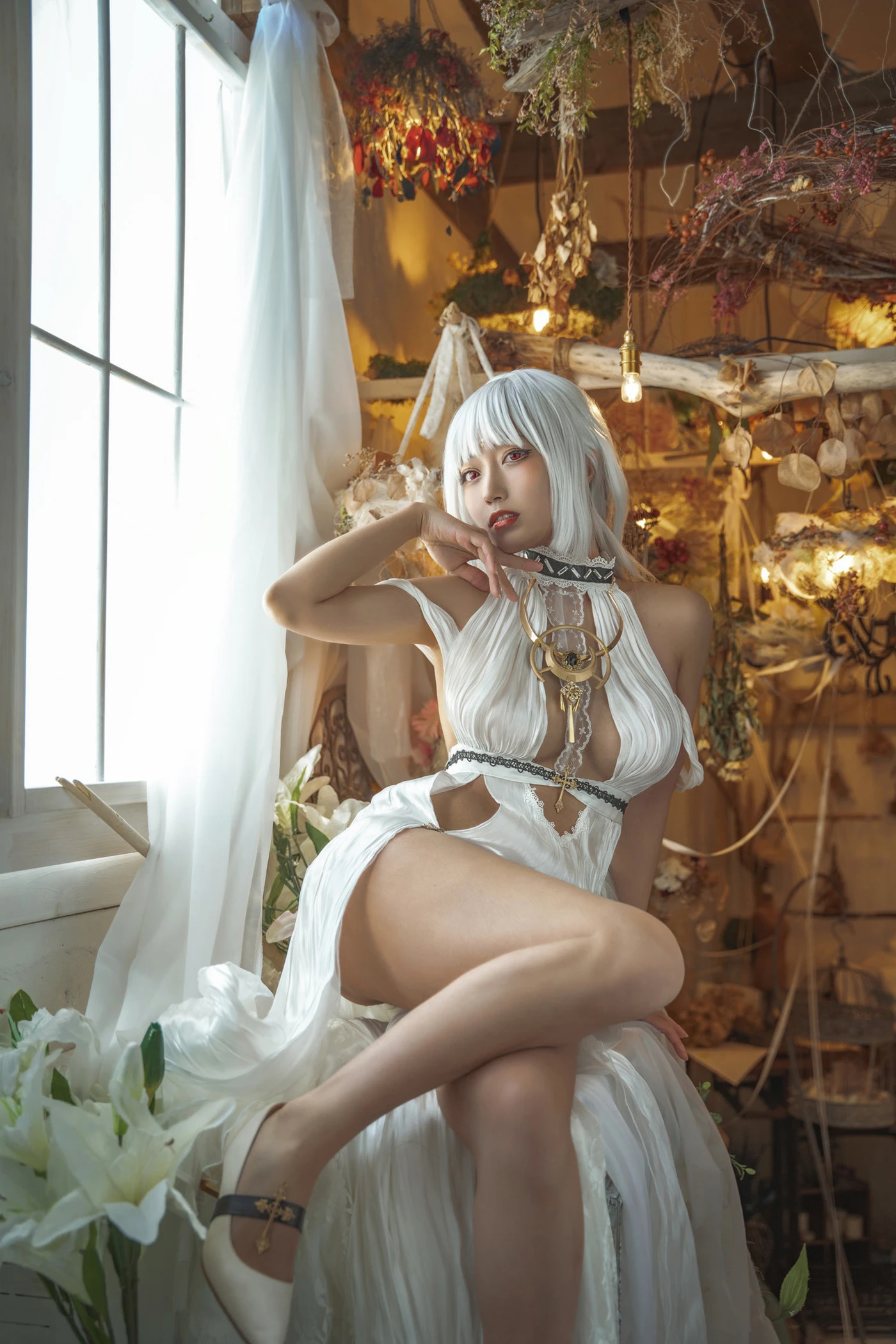 切切celia NO.038 碧蓝航线 马萨诸塞 盛宴的准备