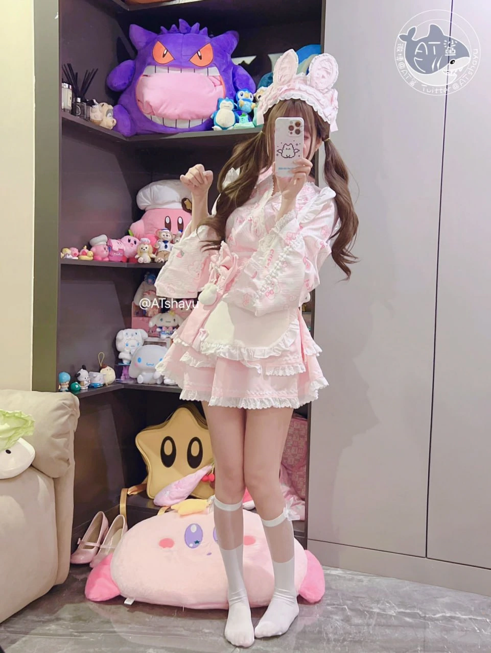 AT鲨 NO.099 赛博萝莉