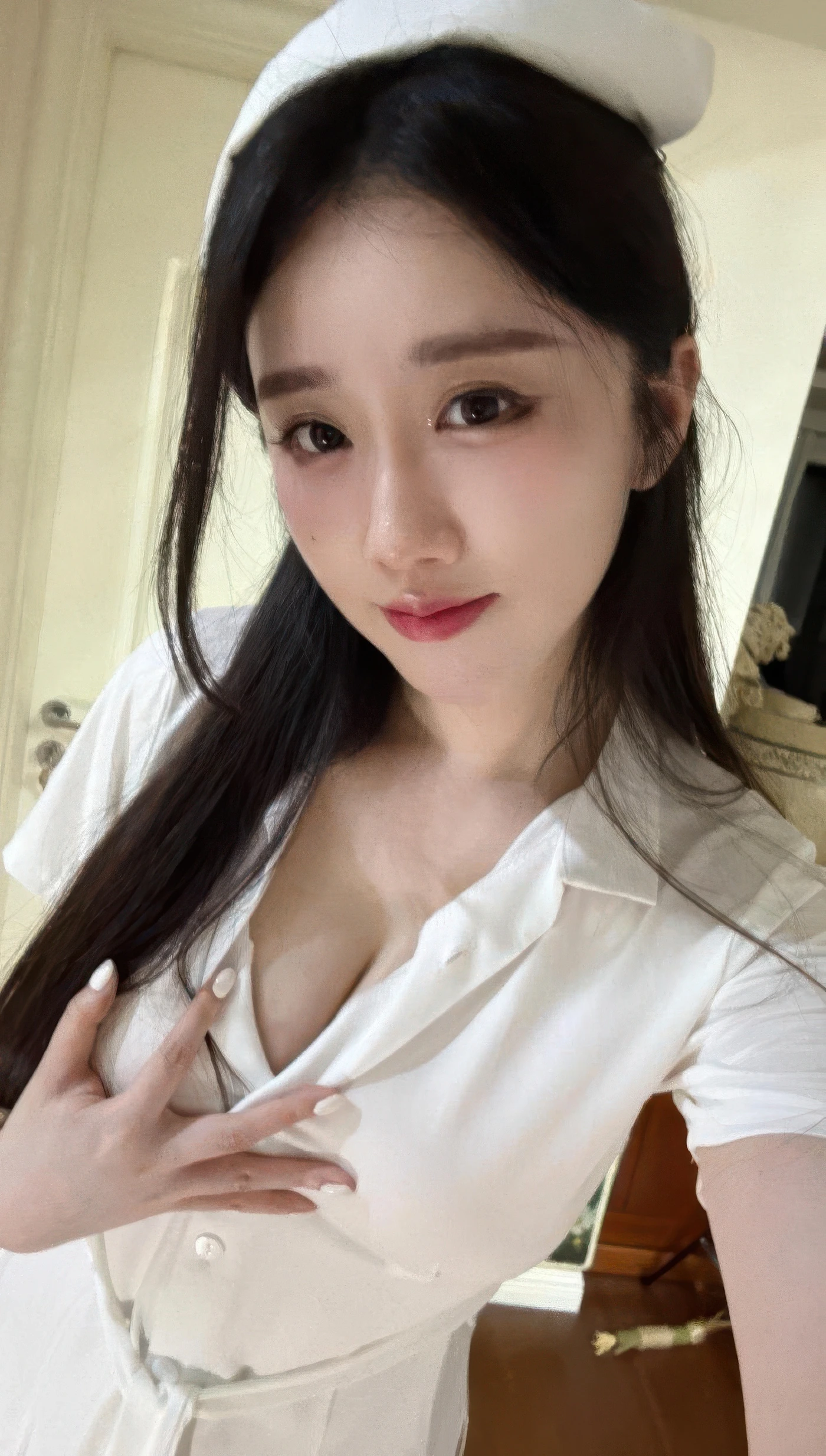 轩子巨二兔 NO.024 爆乳女医师