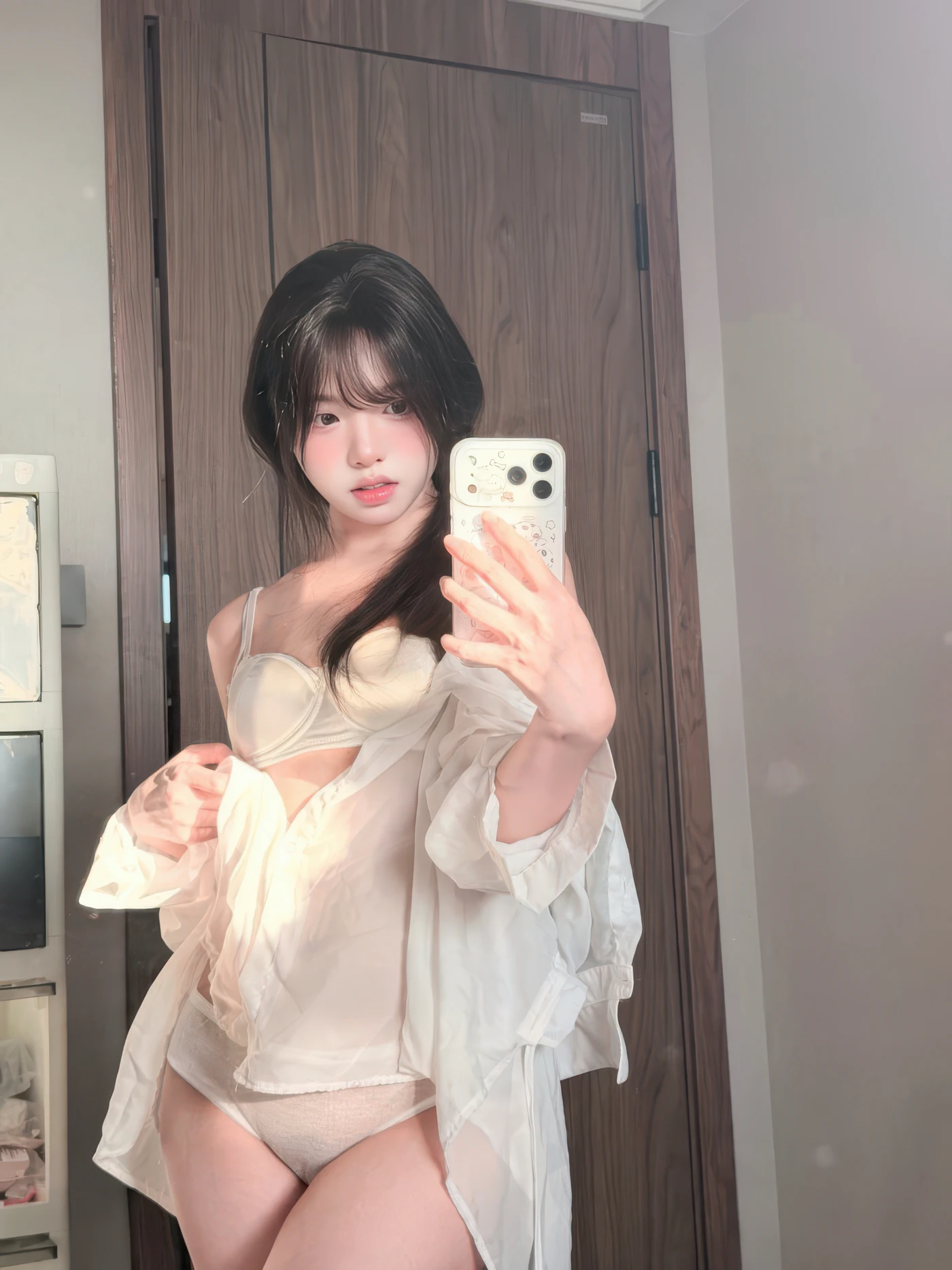 真宝 NO.008 白衬衫