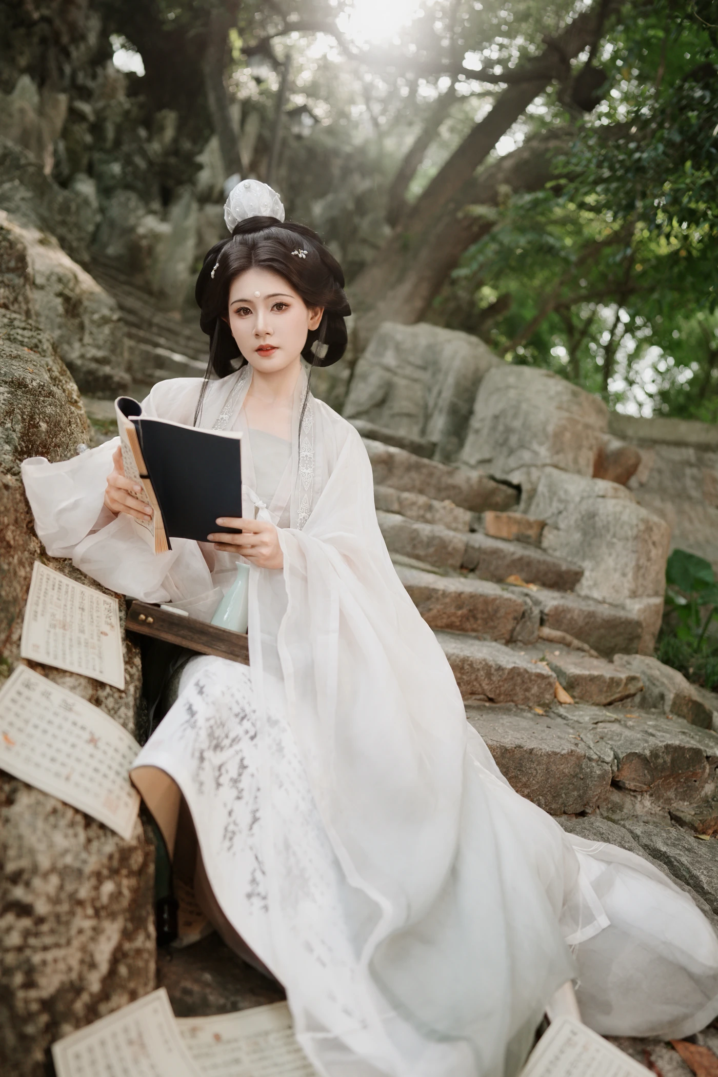 [YITUYU艺图语] 2025.08.30 宋制古风人像拍摄 猪猪