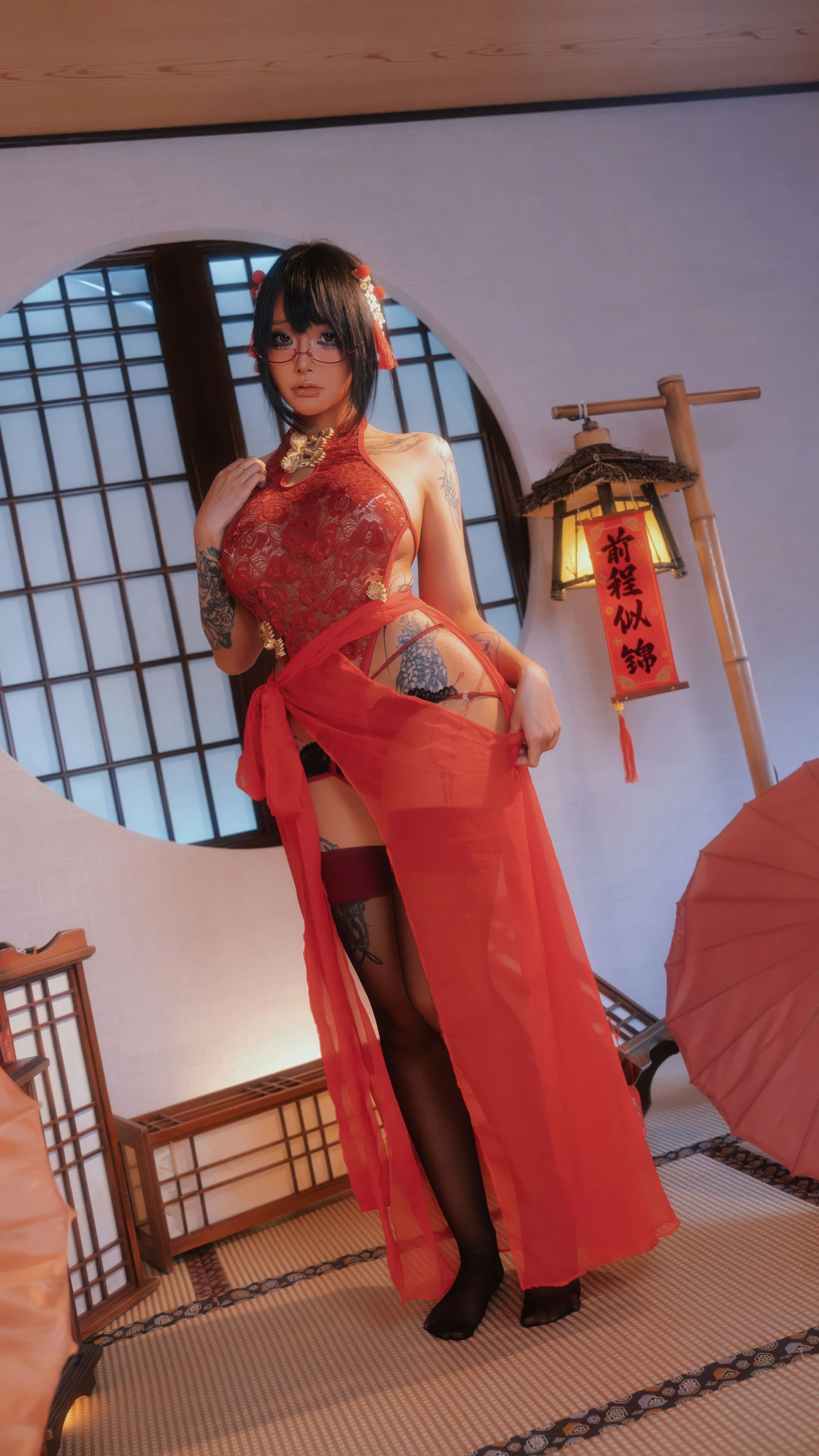 下饭樱桃子 NO.005 华灯初上