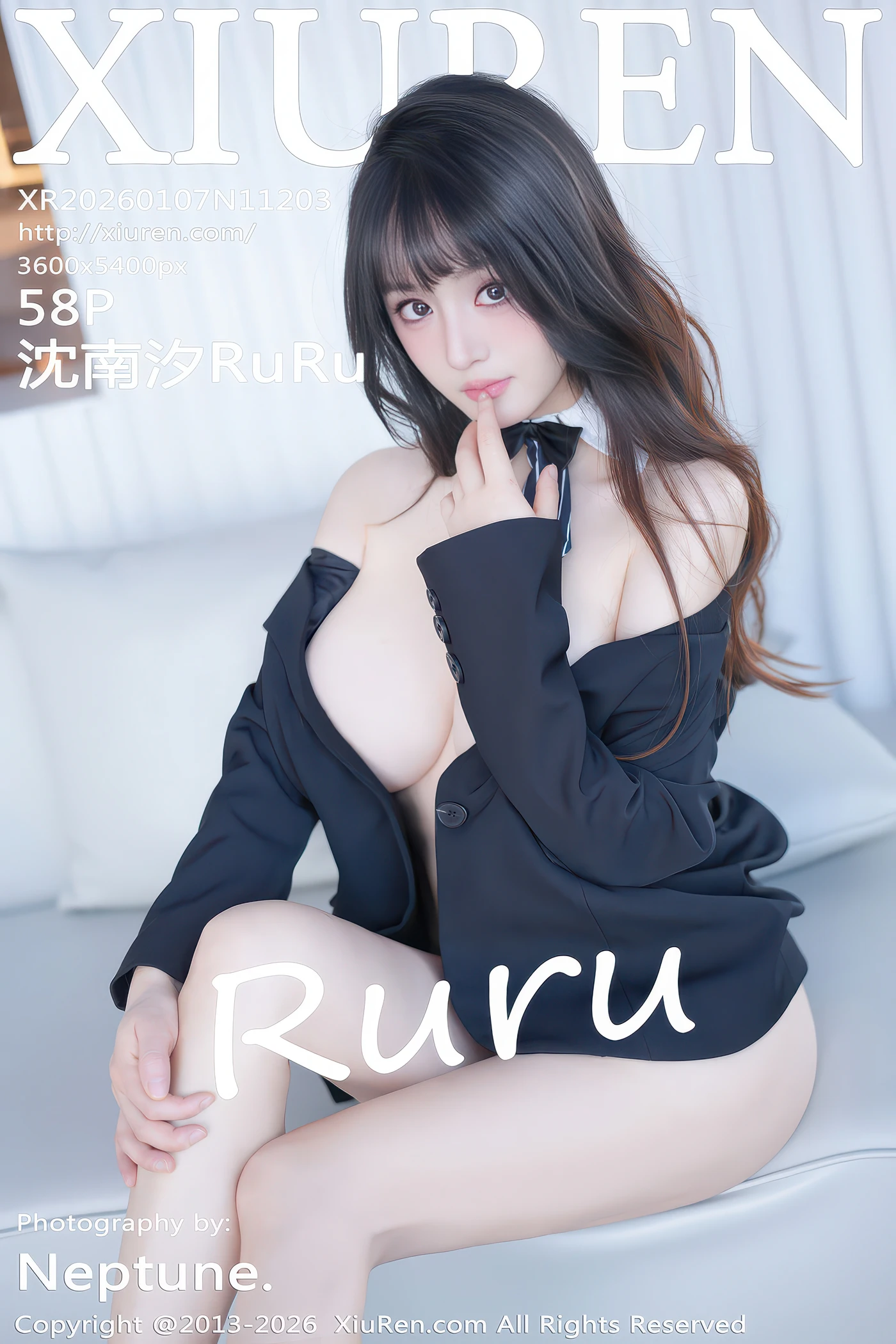 [XIUREN秀人网] NO.11203 沈南汐RuRu
