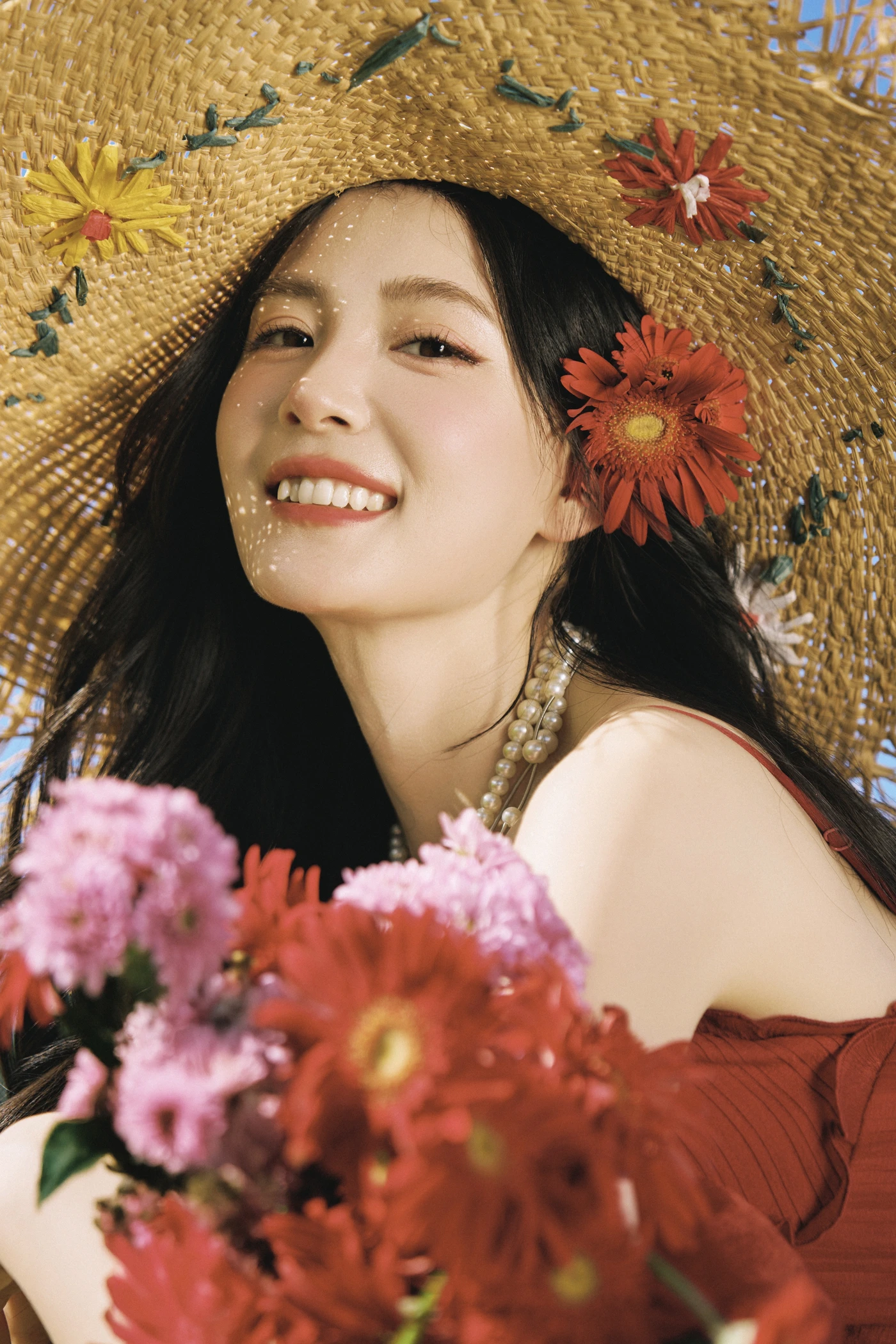 [YITUYU艺图语] 2025.09.05 夏花之绚烂 姚筱筱cola