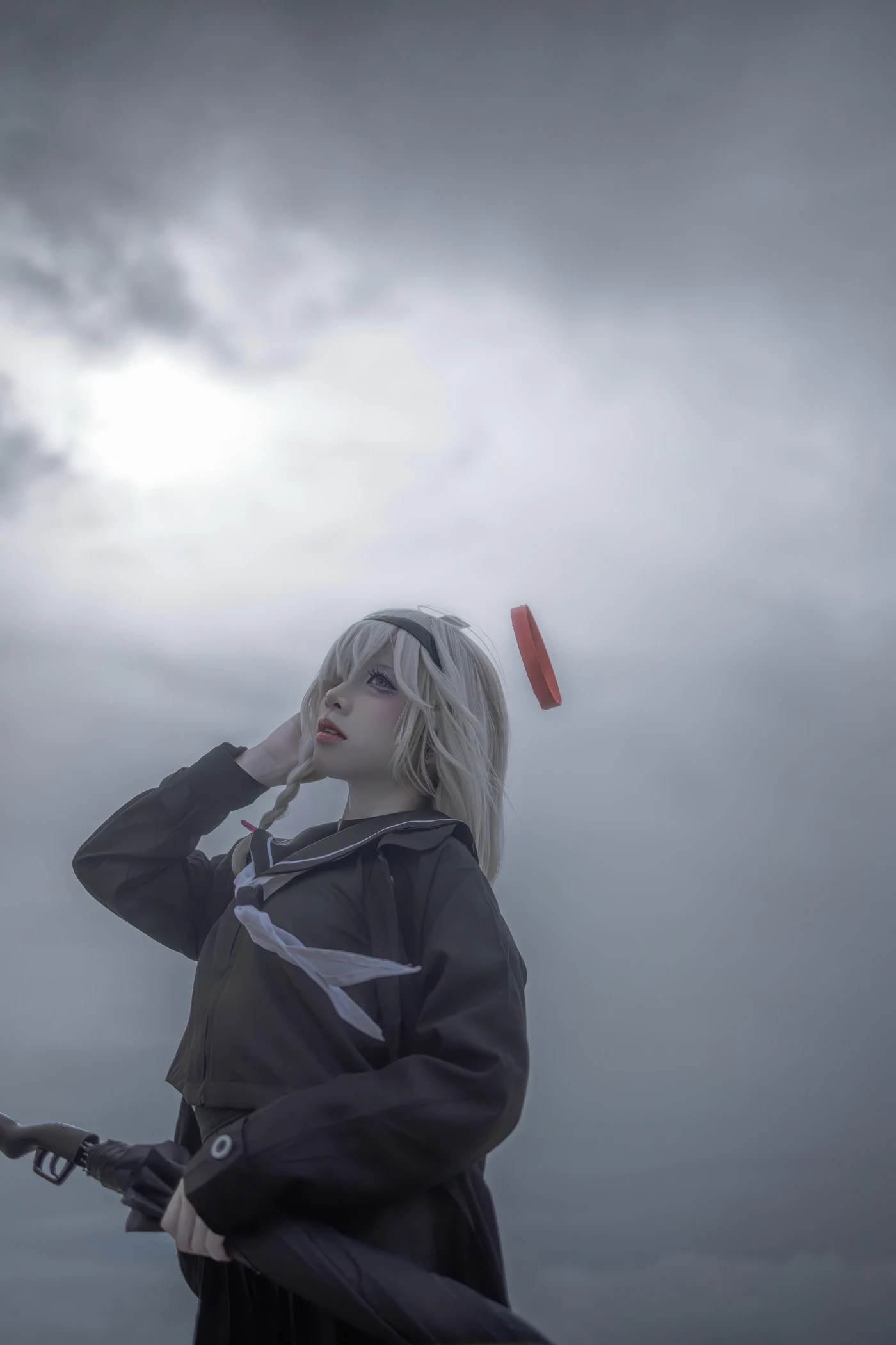 纸悦Etsu_ko NO.031 普拉娜 (蔚蓝档案)