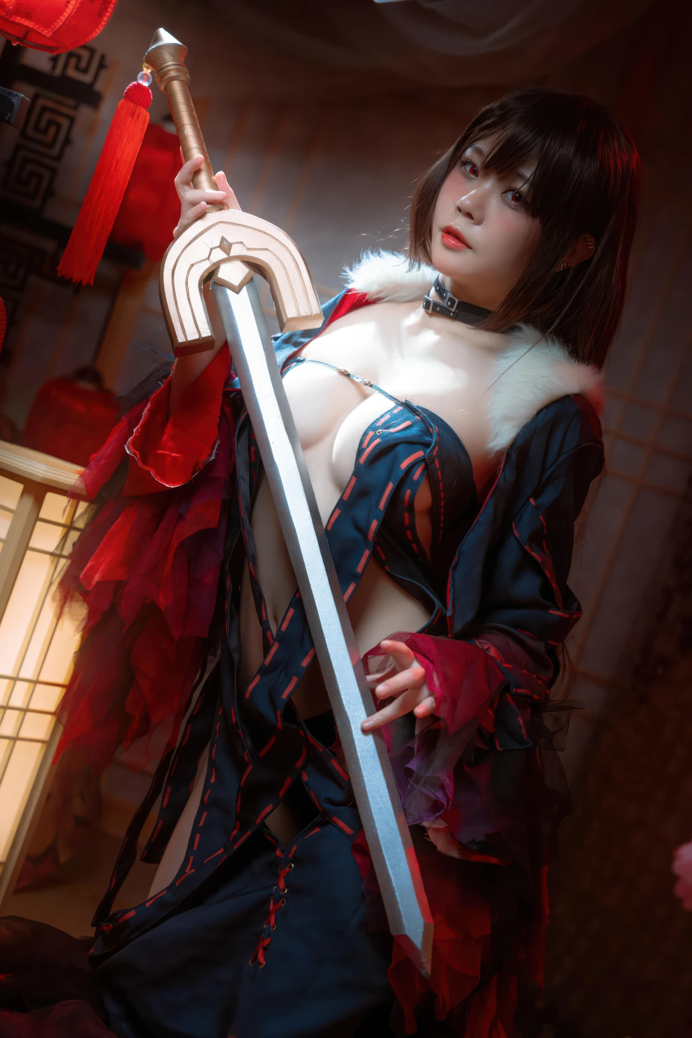 毛 NO.003 杨贵妃 (Fate)