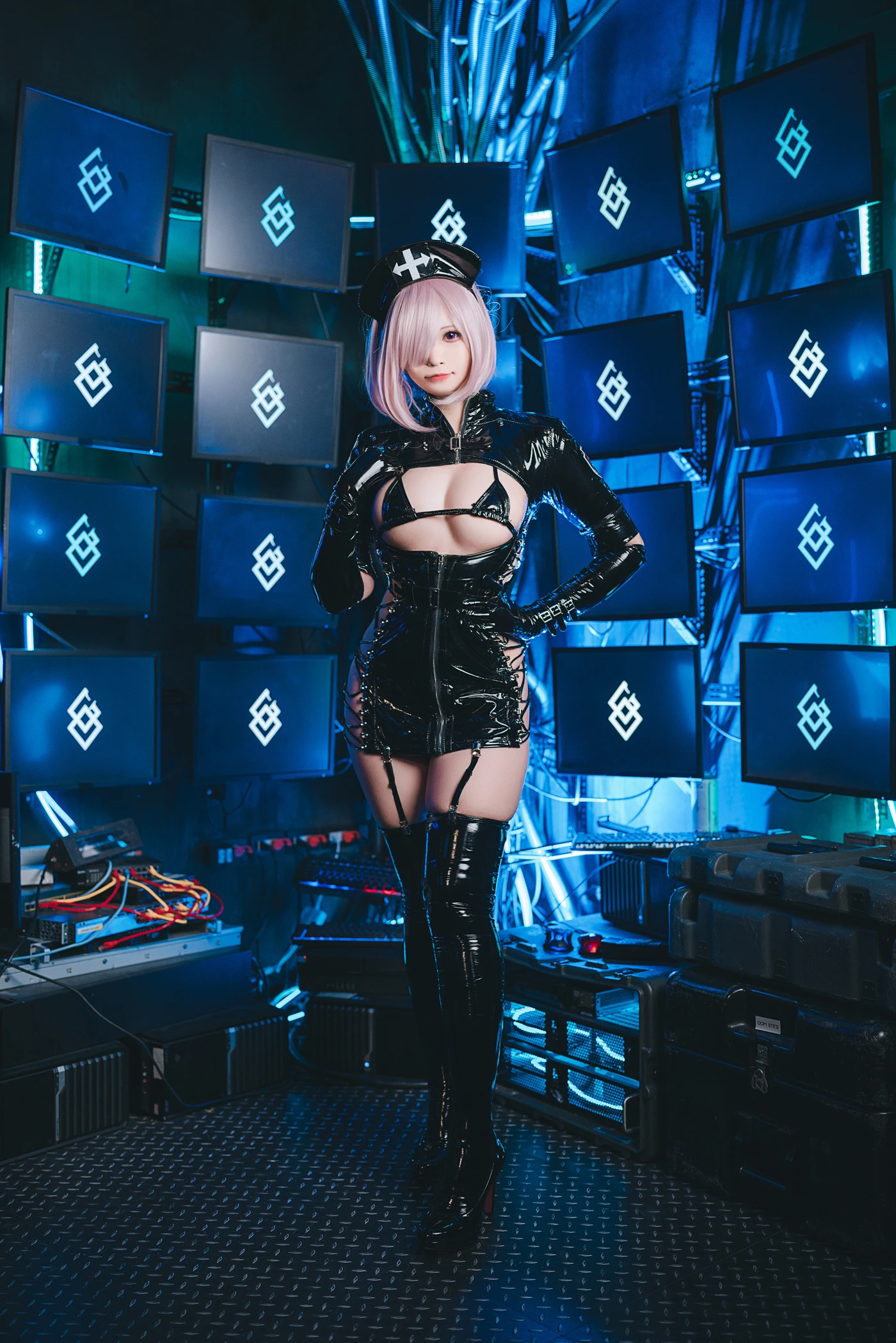 小空sora NO.011 甘雨暗黑护士