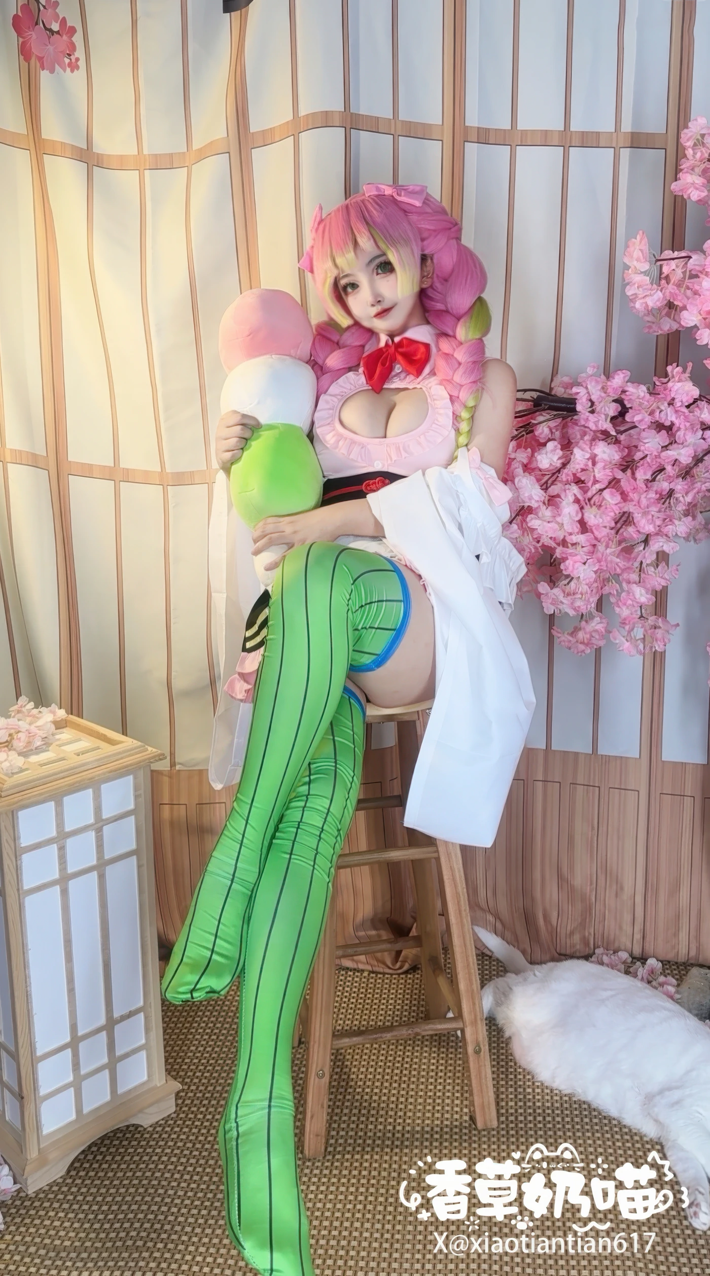 香草奶喵 NO.005 蜜璃女仆