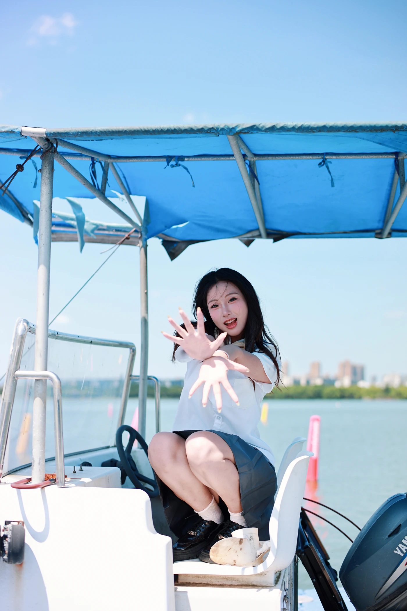 [YITUYU艺图语] 2025.09.09 湖边日系jk 小u