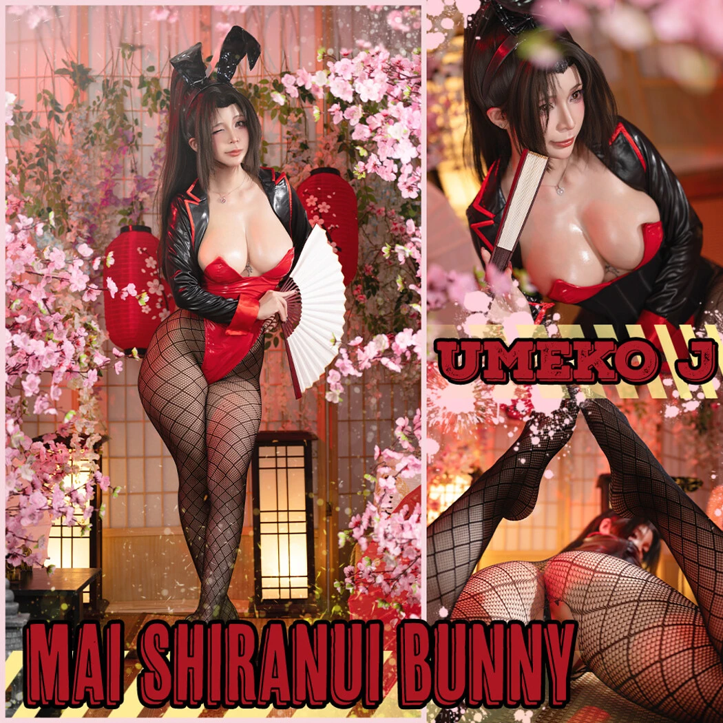 Umeko J NO.205 Mai Shiranui Bunny