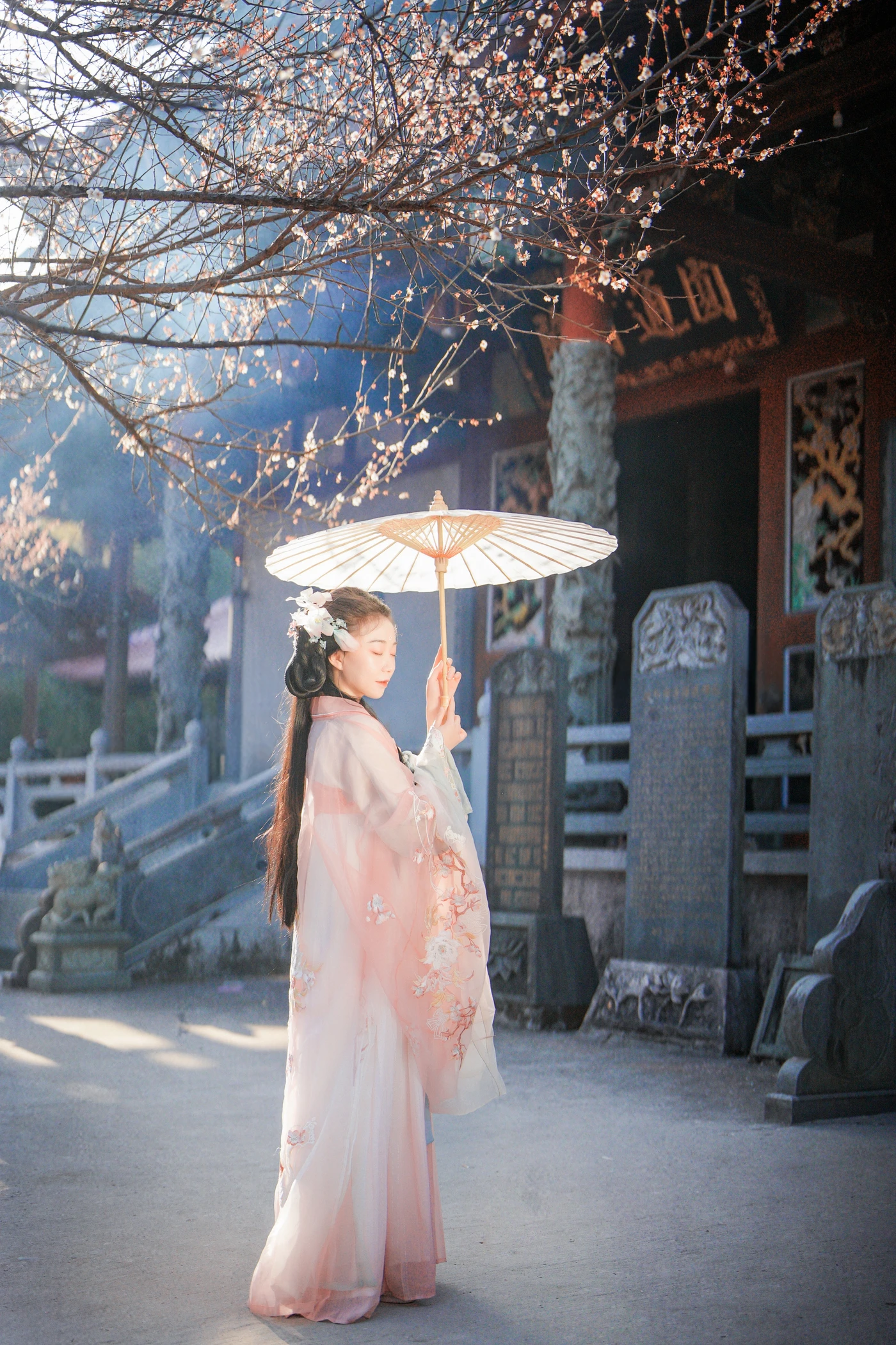 [YITUYU艺图语] 2025.09.12 梅花古风人像拍摄 卿莫07