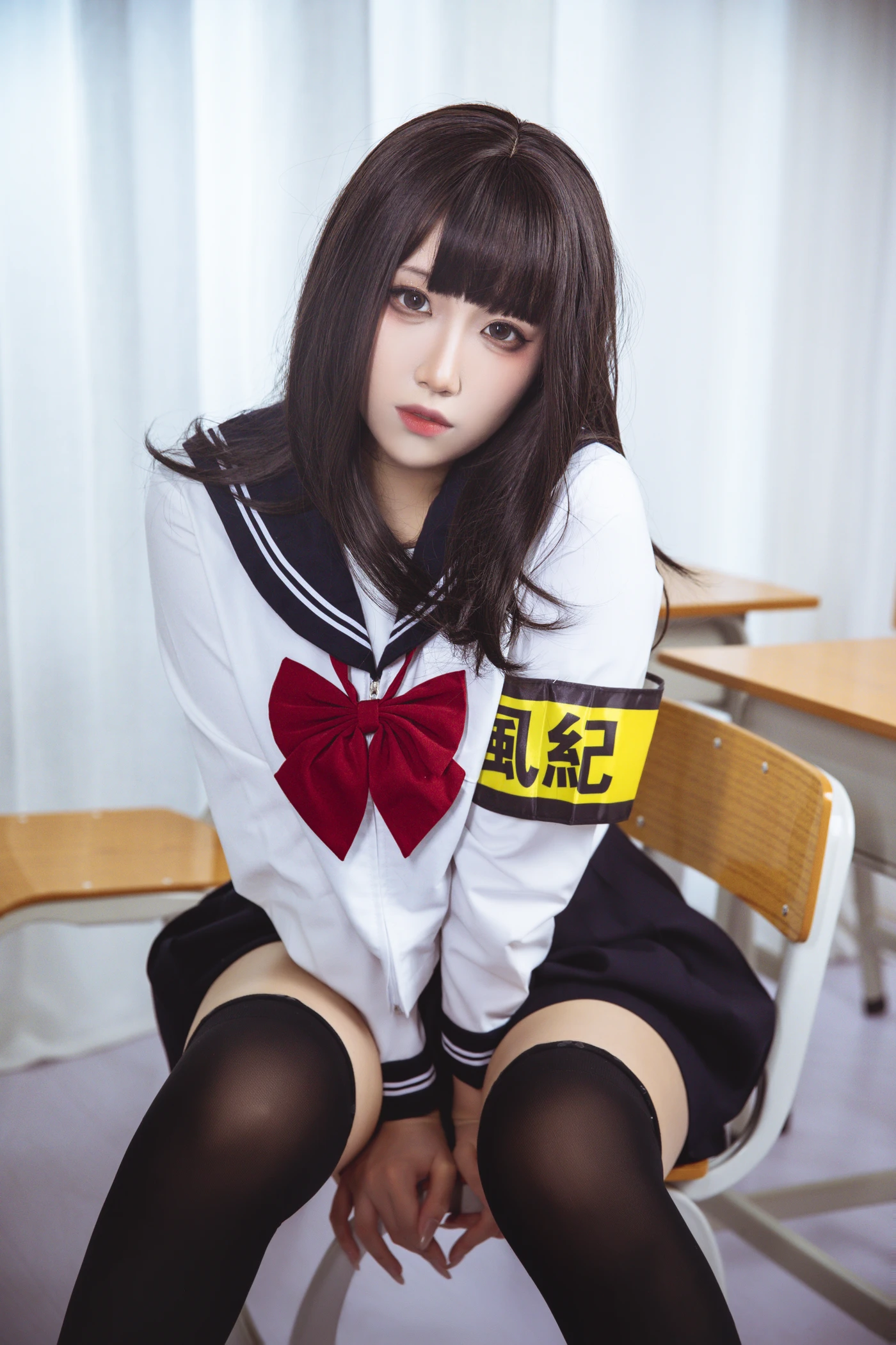 藜藜子 NO.001 风纪委员