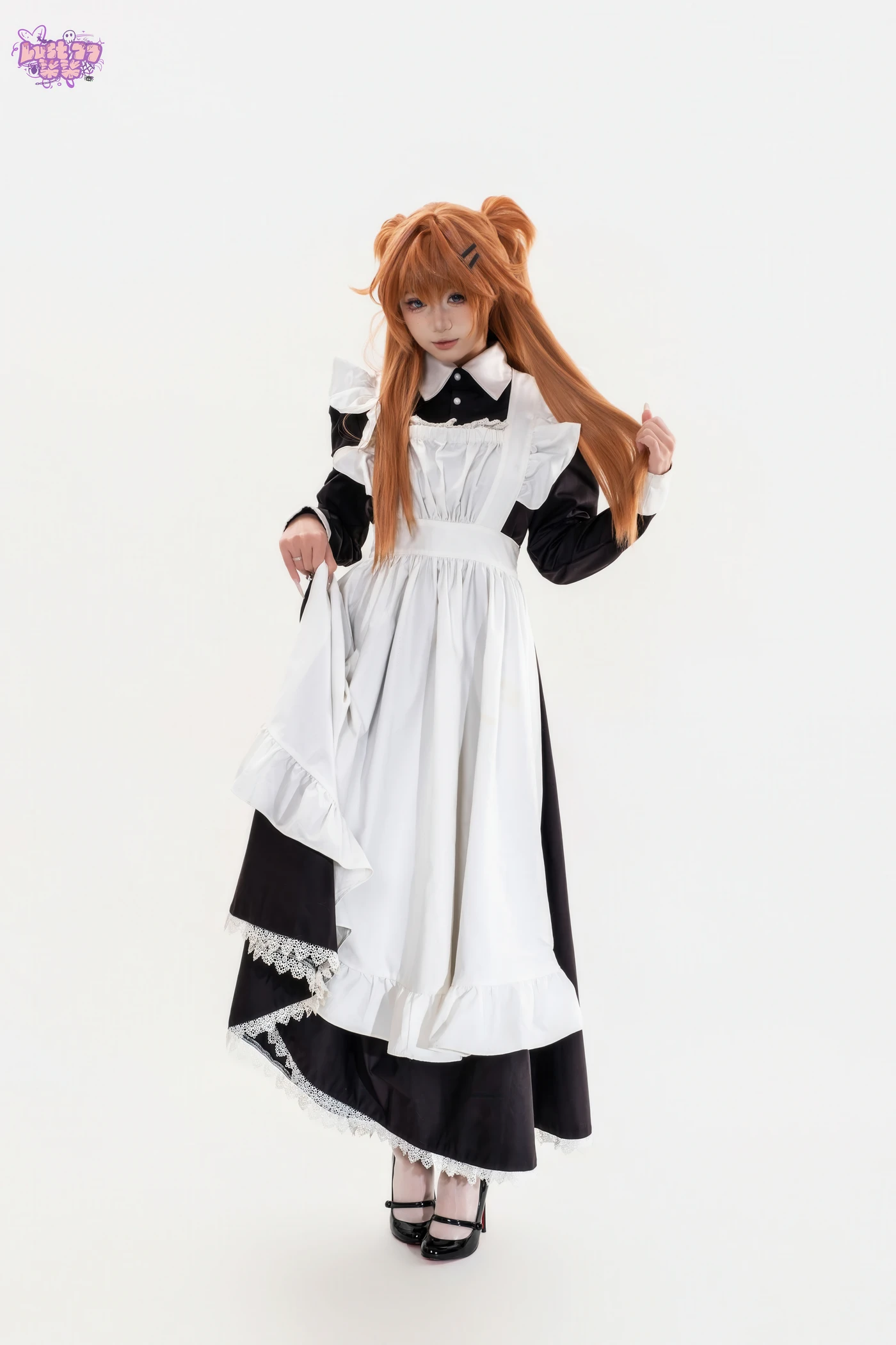 柒柒要乖哦 NO.081 明日香女仆