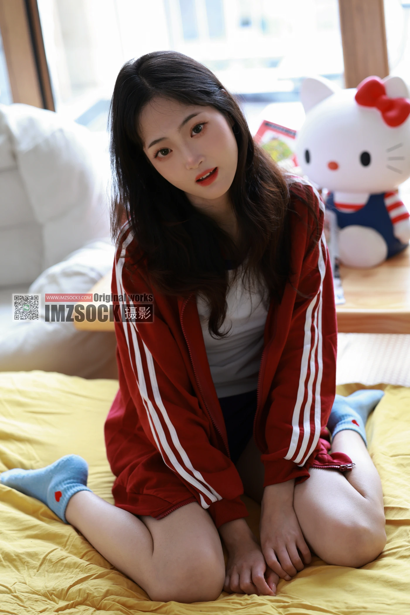 [IMZSOCK爱美足] NO.356 梓馨