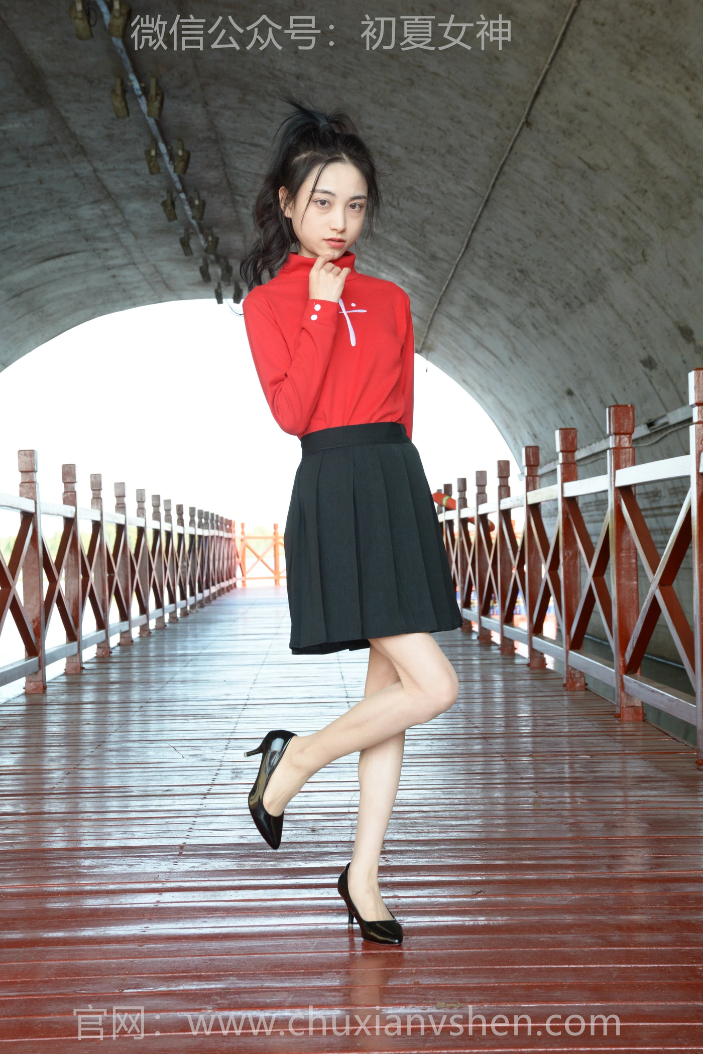 初夏女神 NO.300 柒柒 自然魅力